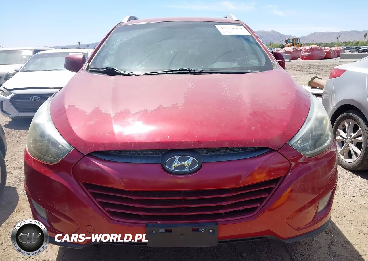 2014 Hyundai Tucson Se VIN:KM8JU3AG0EU873541 - 6