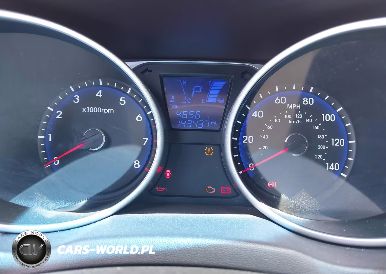 2014 Hyundai Tucson Se VIN:KM8JU3AG0EU873541 - 7