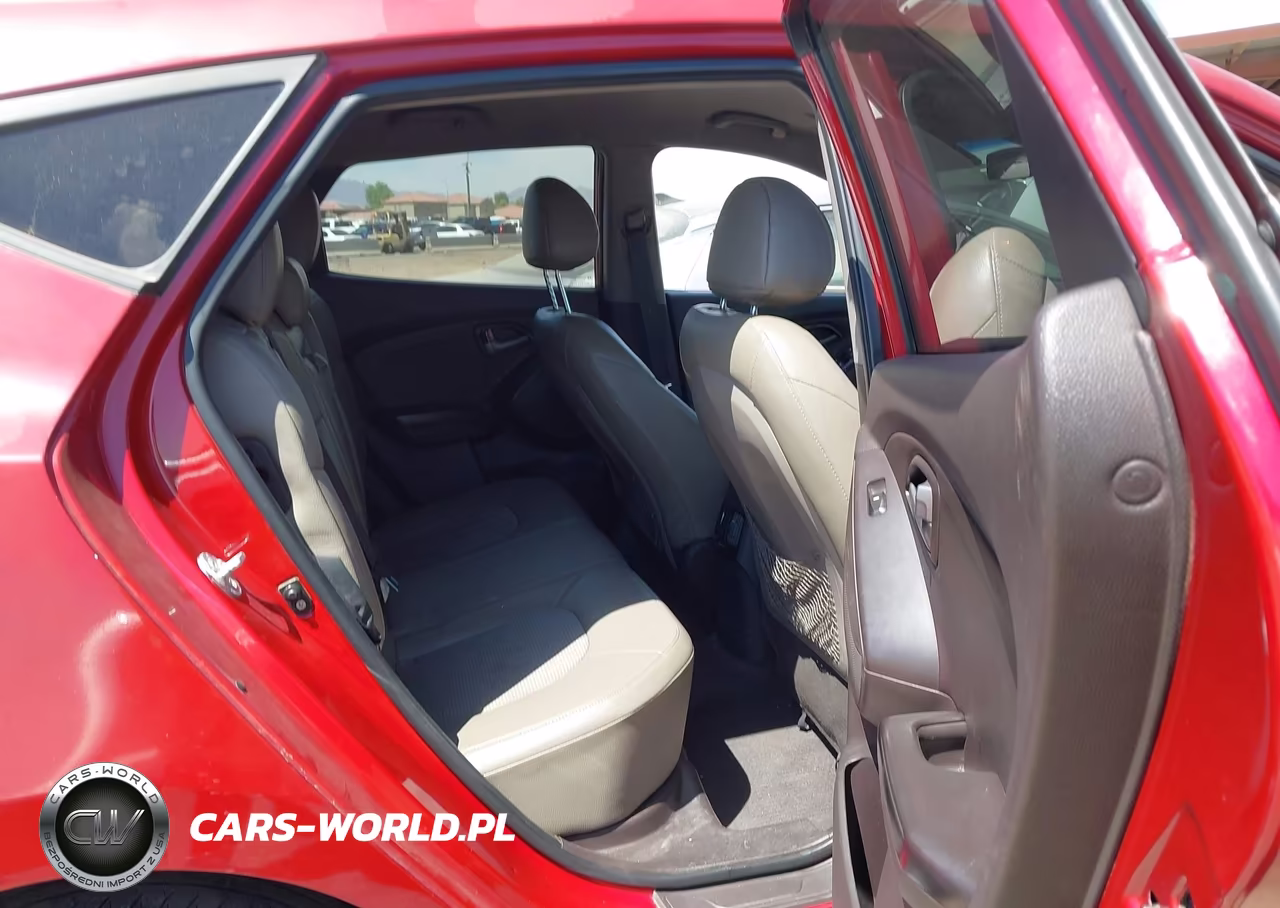 2014 Hyundai Tucson Se VIN:KM8JU3AG0EU873541 - 8