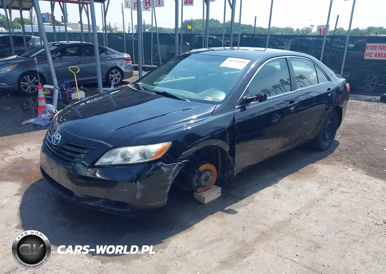 2009 Toyota Camry Le VIN:4T1BE46KX9U902053 - 2