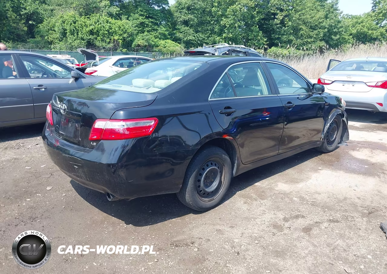 2009 Toyota Camry Le VIN:4T1BE46KX9U902053 - 4