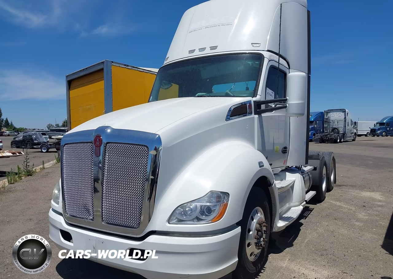 2019 Kenworth T680 VIN:1XKYD49X2KJ219560 - 2