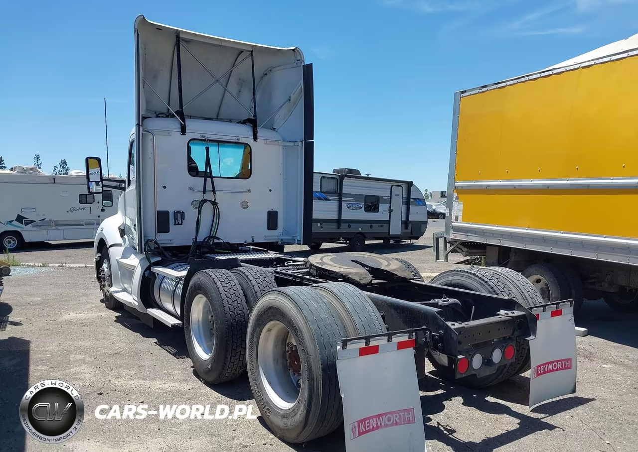 2019 Kenworth T680 VIN:1XKYD49X2KJ219560 - 3
