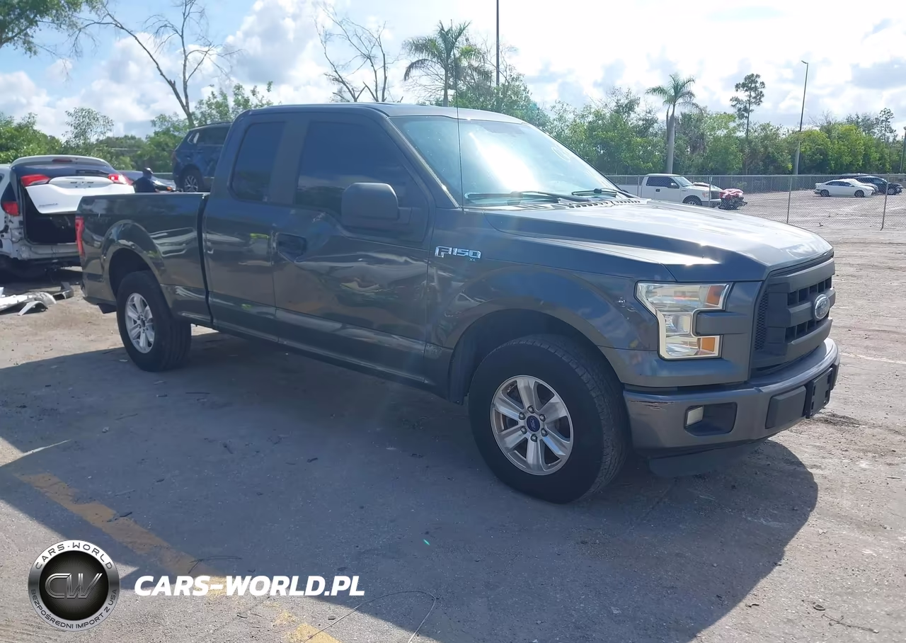 2015 Ford F-150 Xl – zdjęcie 1 z 18