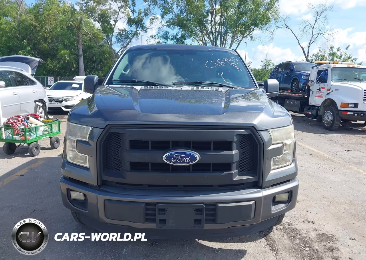 2015 Ford F-150 Xl VIN:1FTEX1C85FFC26985 - 12