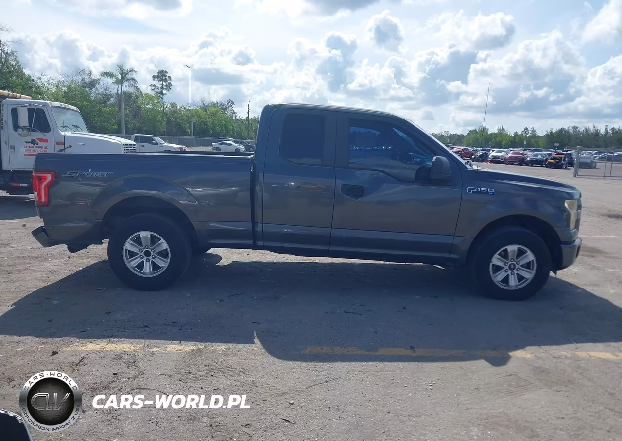 2015 Ford F-150 Xl VIN:1FTEX1C85FFC26985 - 13