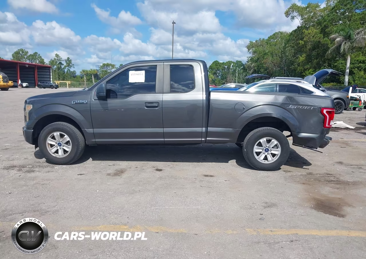2015 Ford F-150 Xl VIN:1FTEX1C85FFC26985 - 14