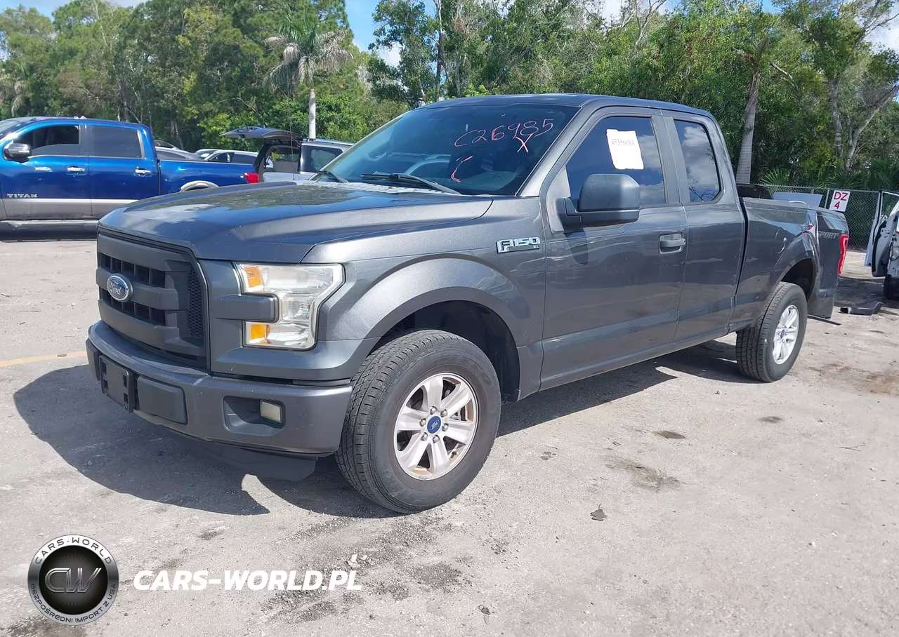 2015 Ford F-150 Xl VIN:1FTEX1C85FFC26985 - 2