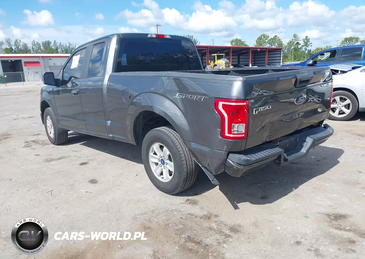 2015 Ford F-150 Xl VIN:1FTEX1C85FFC26985 - 3