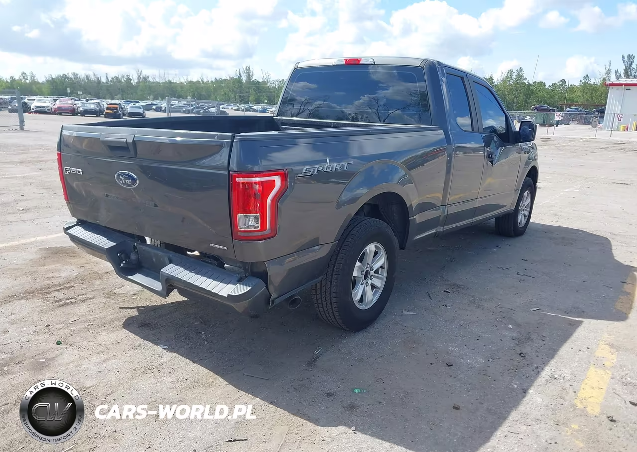 2015 Ford F-150 Xl VIN:1FTEX1C85FFC26985 - 4