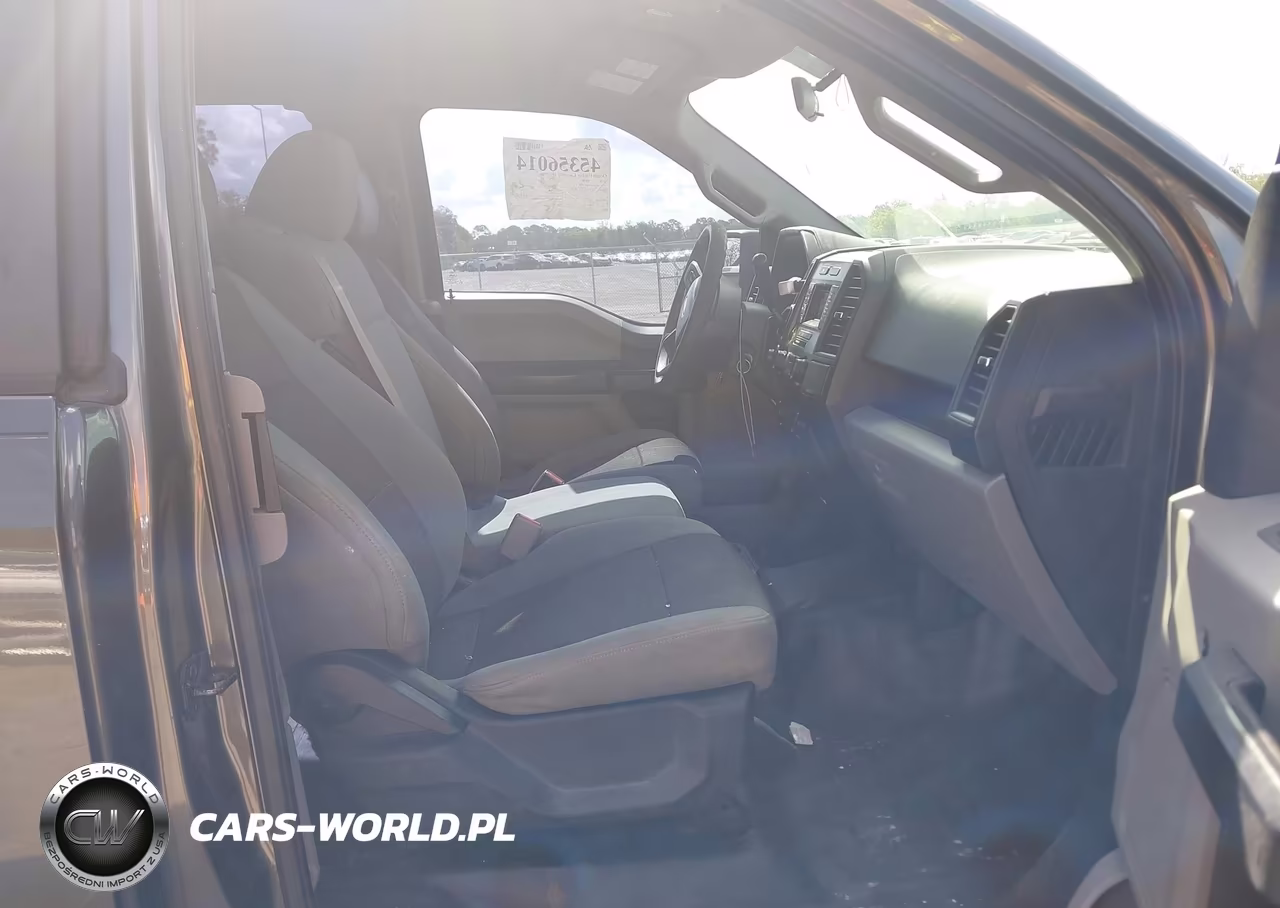 2015 Ford F-150 Xl VIN:1FTEX1C85FFC26985 - 5