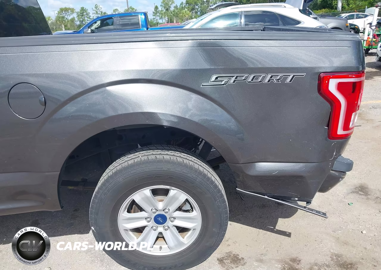 2015 Ford F-150 Xl VIN:1FTEX1C85FFC26985 - 6