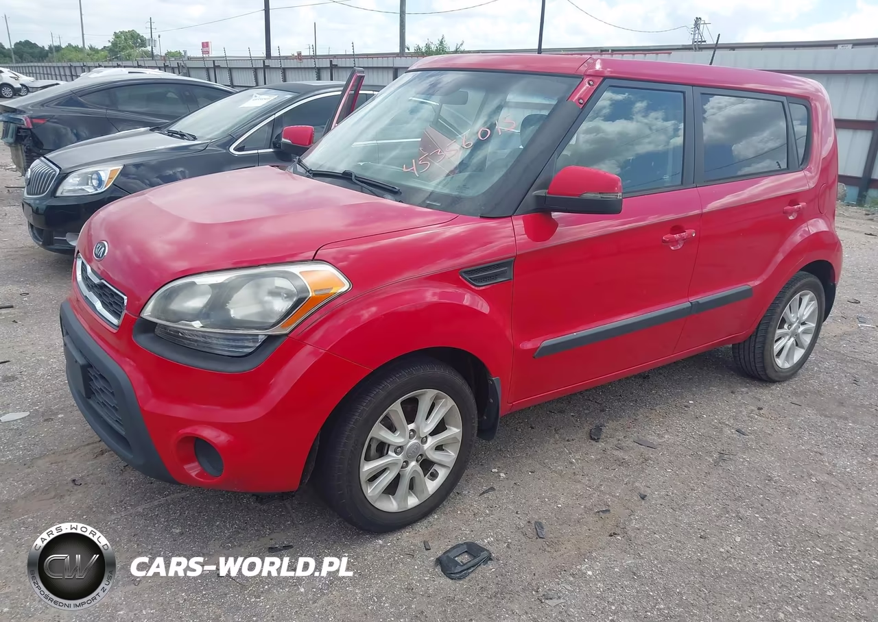 2012 Kia Soul + VIN:KNDJT2A60C7406897 - 2