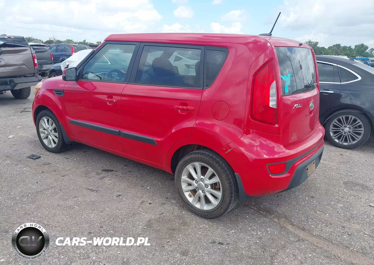 2012 Kia Soul + VIN:KNDJT2A60C7406897 - 3