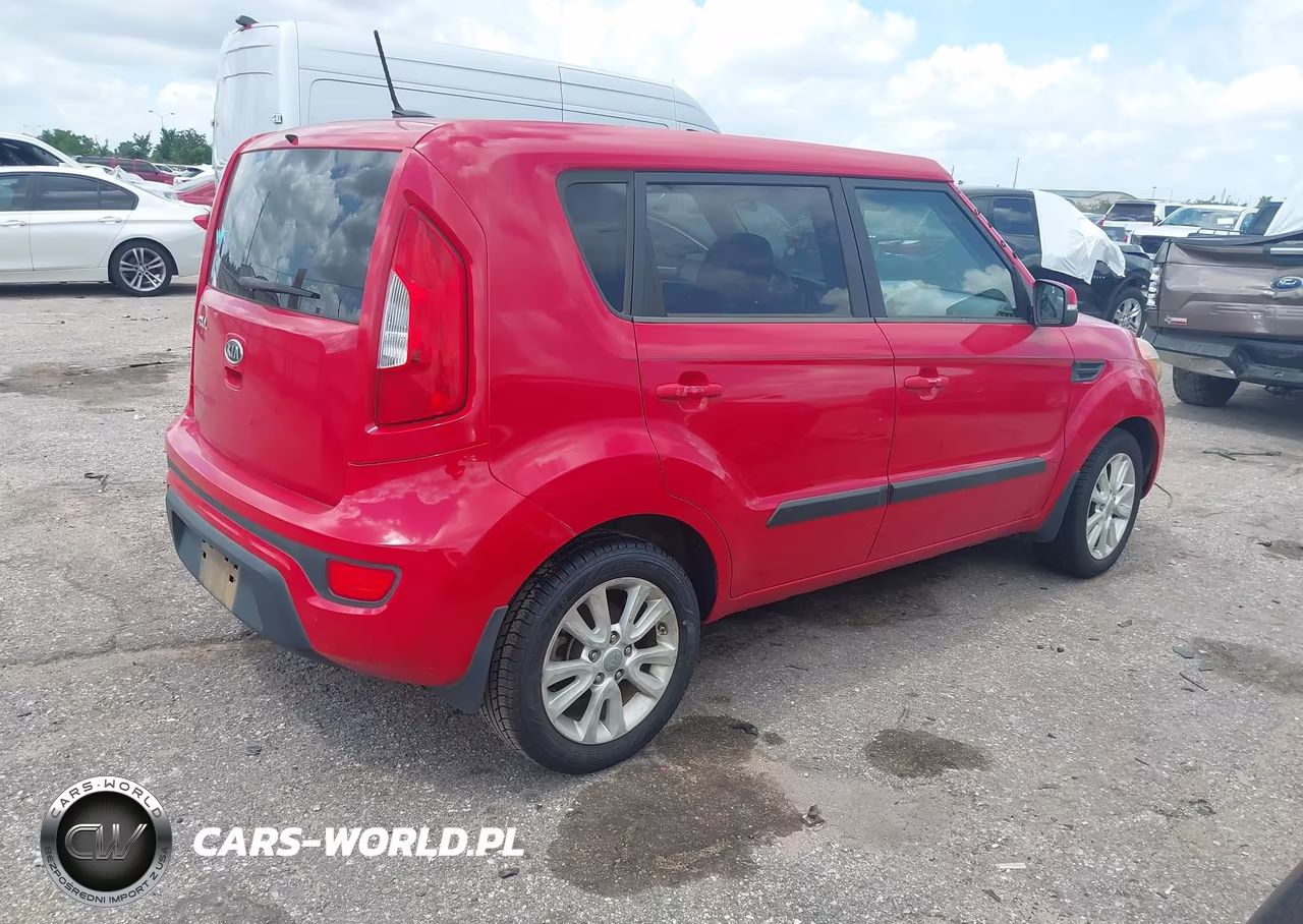 2012 Kia Soul + VIN:KNDJT2A60C7406897 - 4