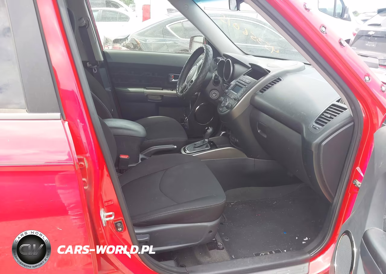 2012 Kia Soul + VIN:KNDJT2A60C7406897 - 5
