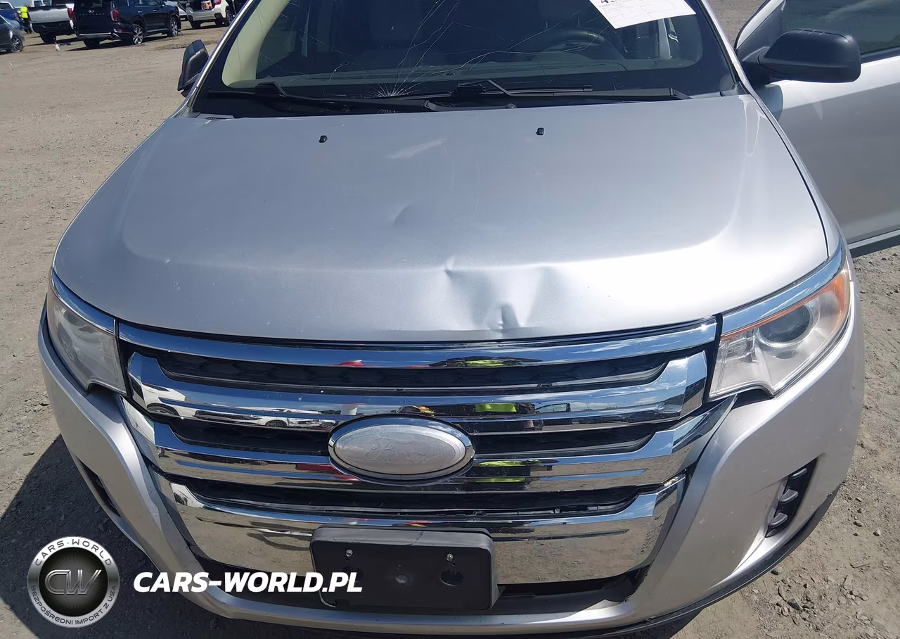 2013 Ford Edge Se VIN:2FMDK4GC5DBA60276 - 12