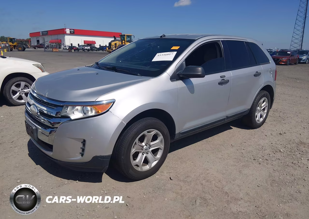 2013 Ford Edge Se VIN:2FMDK4GC5DBA60276 - 2