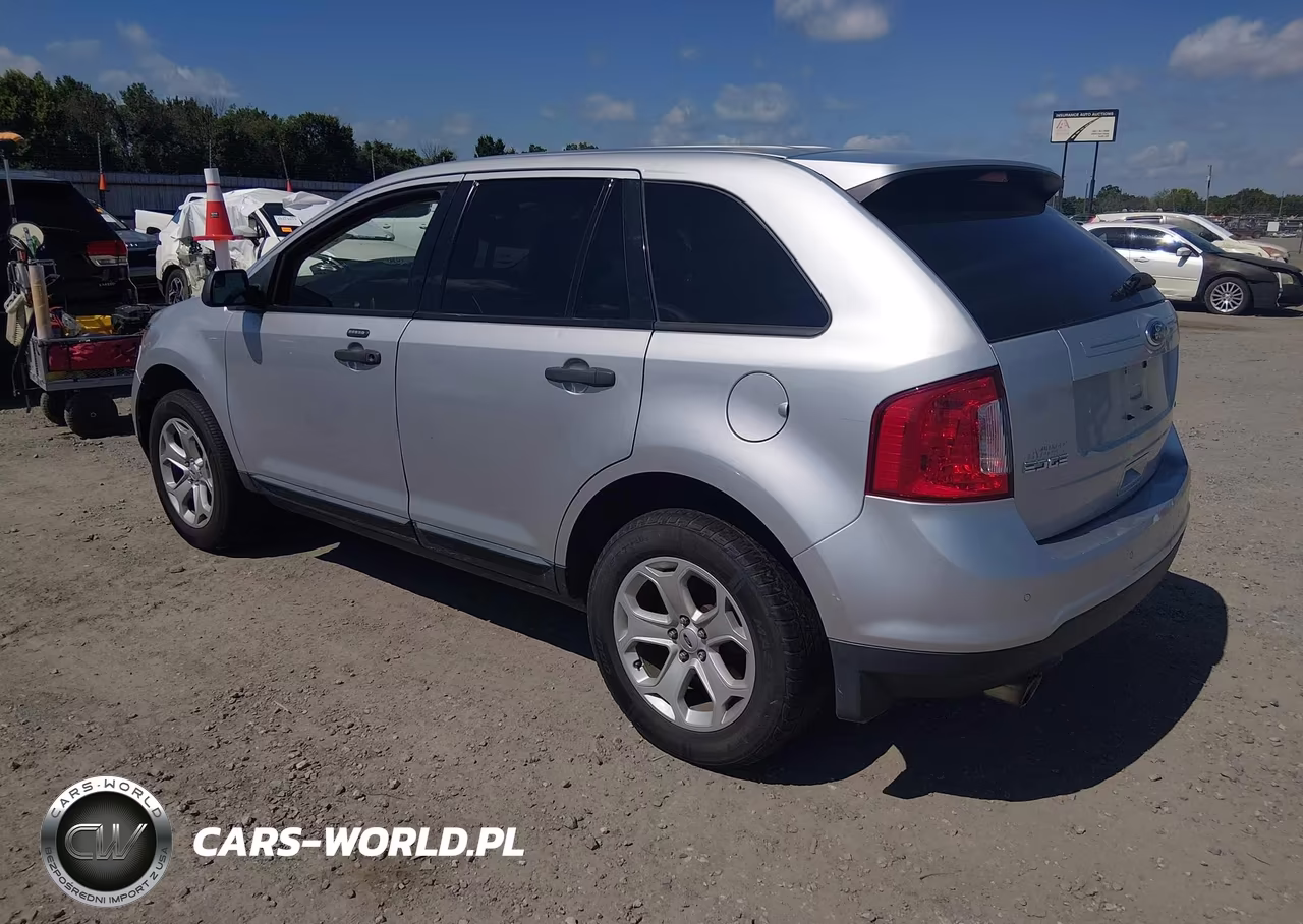 2013 Ford Edge Se VIN:2FMDK4GC5DBA60276 - 3