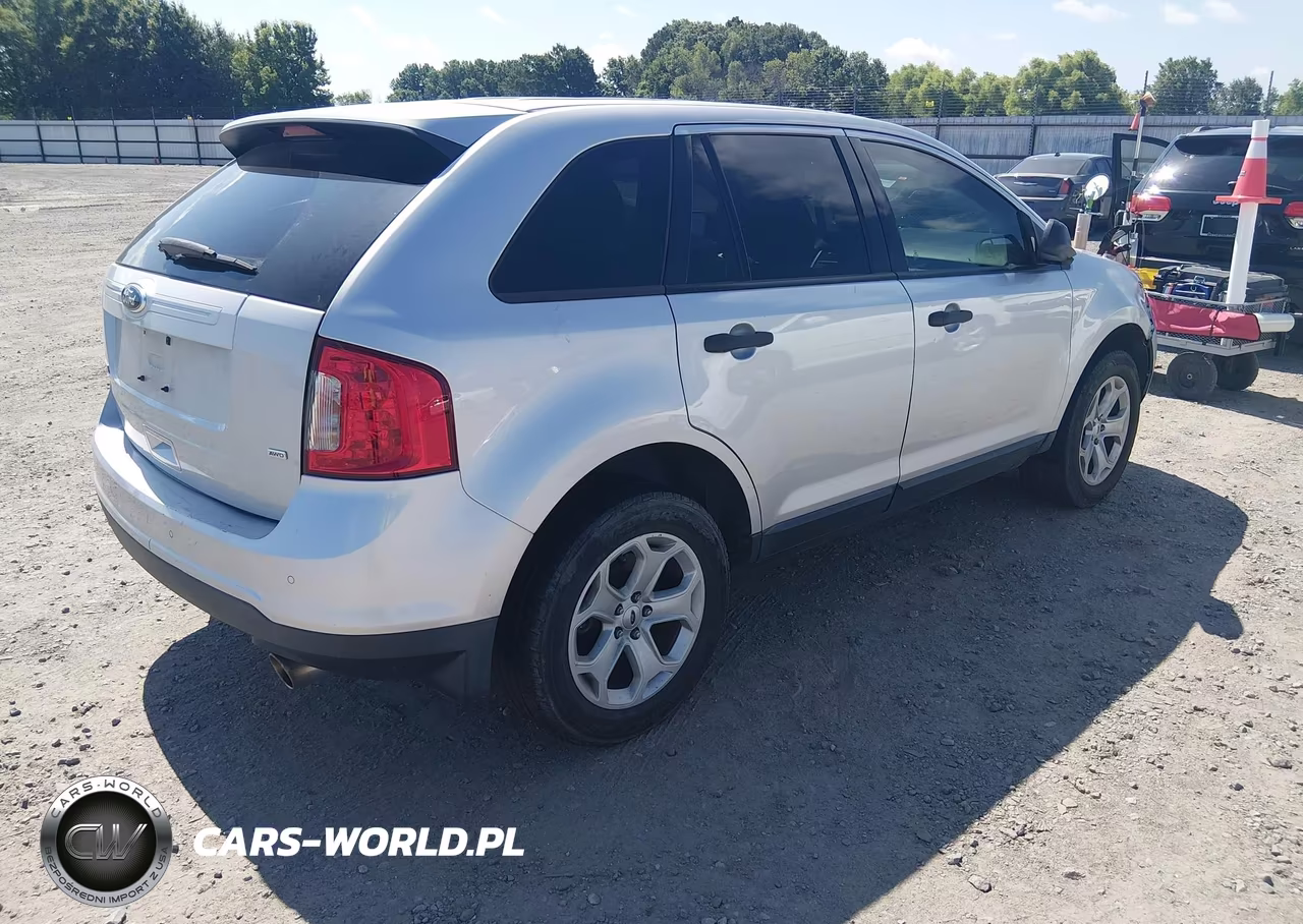 2013 Ford Edge Se VIN:2FMDK4GC5DBA60276 - 4