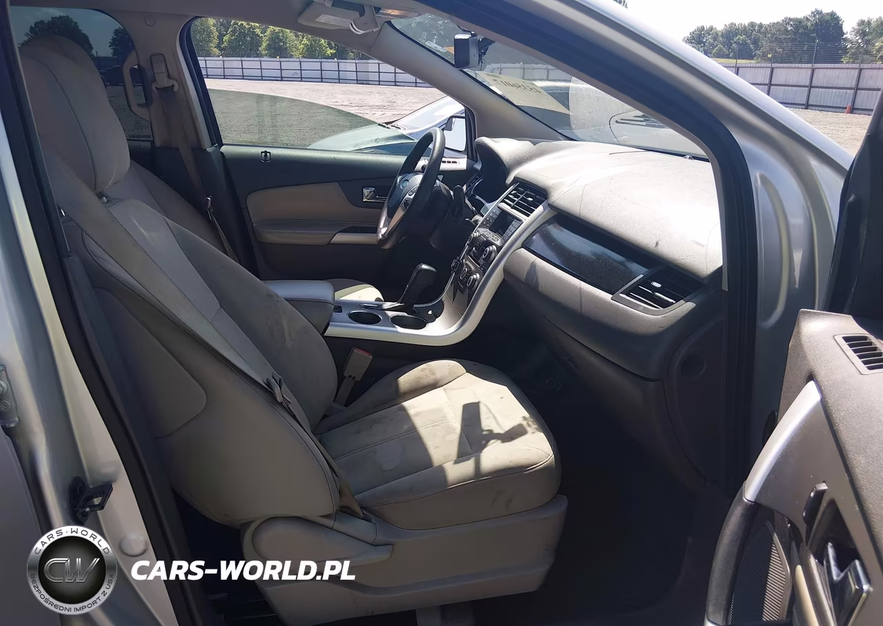 2013 Ford Edge Se VIN:2FMDK4GC5DBA60276 - 5