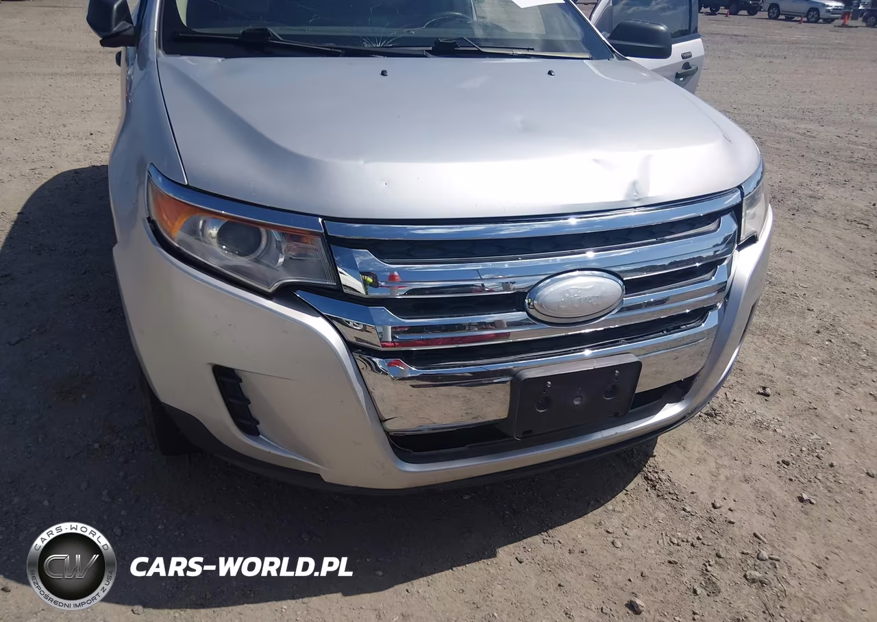 2013 Ford Edge Se VIN:2FMDK4GC5DBA60276 - 6