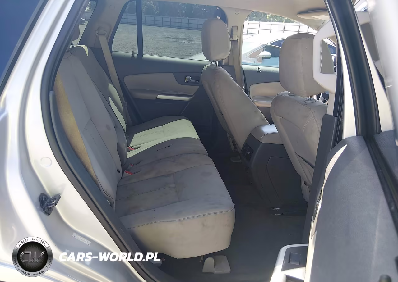 2013 Ford Edge Se VIN:2FMDK4GC5DBA60276 - 8