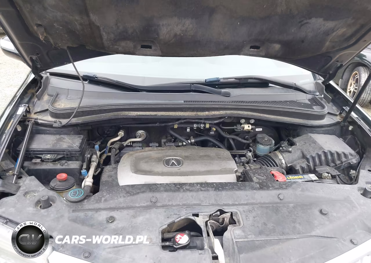 2010 Acura Mdx VIN:2HNYD2H23AH533914 - 10