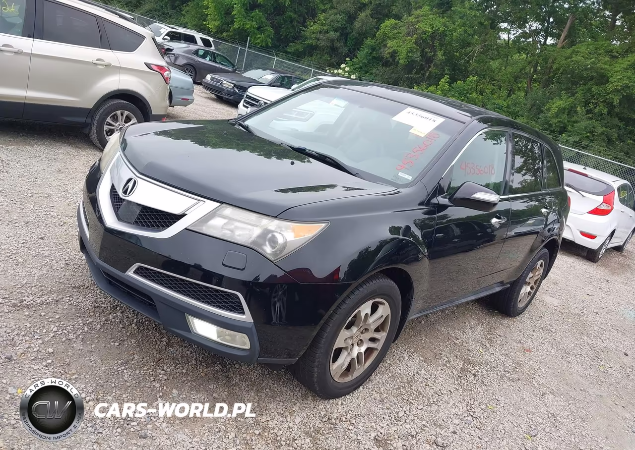 2010 Acura Mdx VIN:2HNYD2H23AH533914 - 2