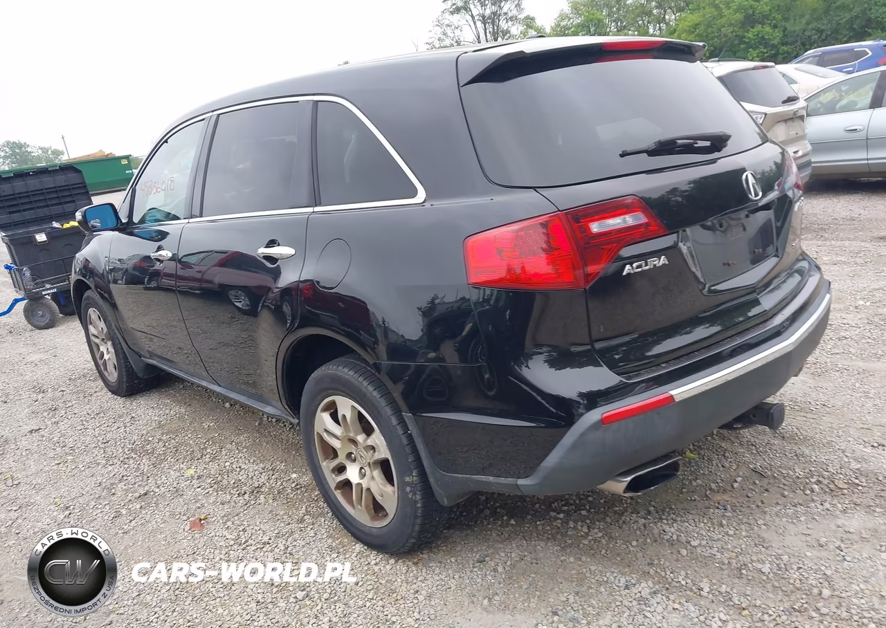 2010 Acura Mdx VIN:2HNYD2H23AH533914 - 3