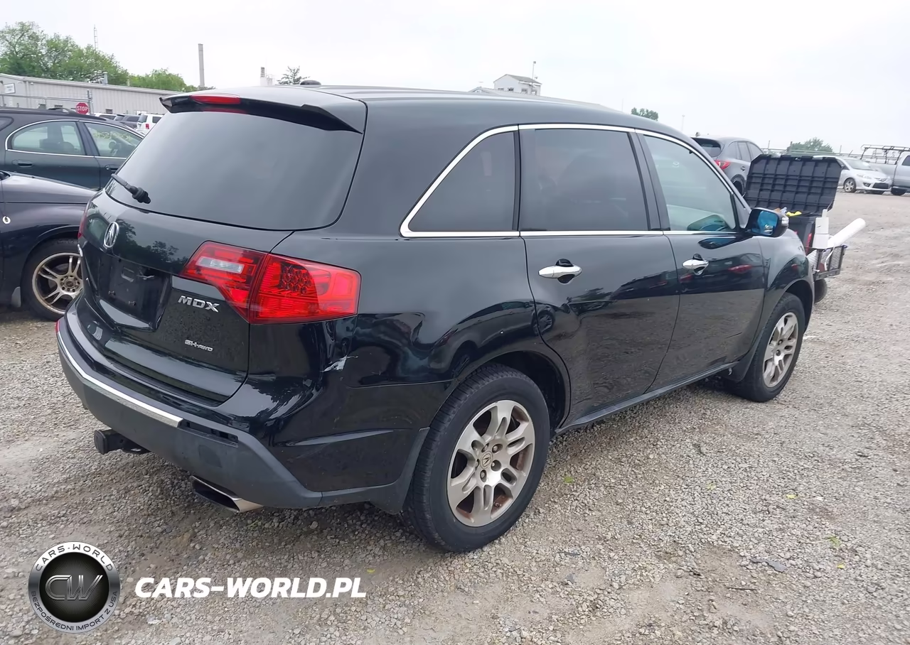 2010 Acura Mdx VIN:2HNYD2H23AH533914 - 4