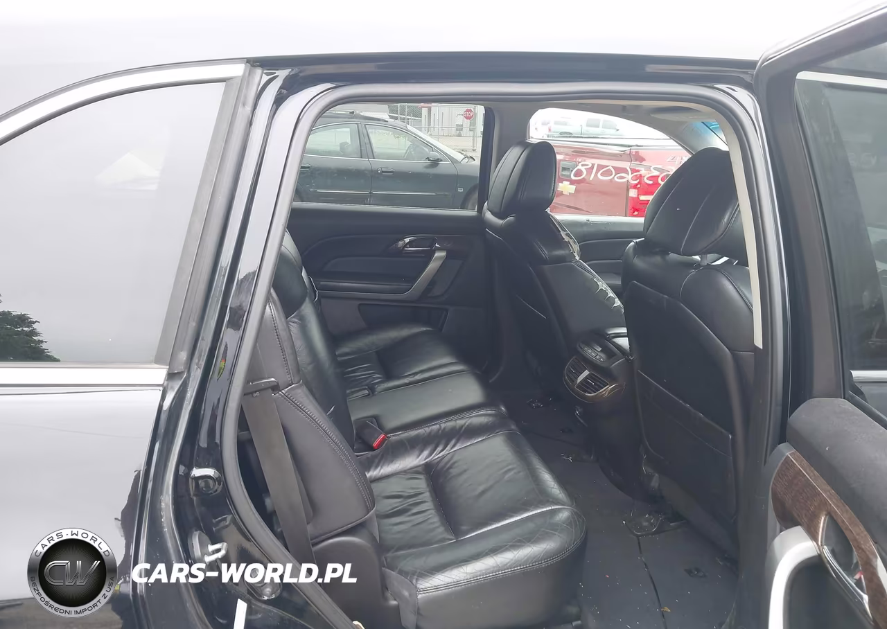 2010 Acura Mdx VIN:2HNYD2H23AH533914 - 8