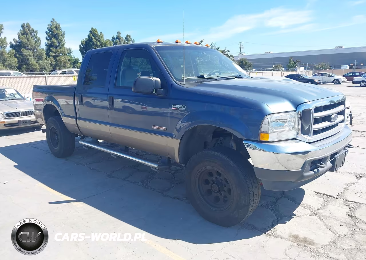 2004 Ford F-350 Lariat-Xl-Xlt