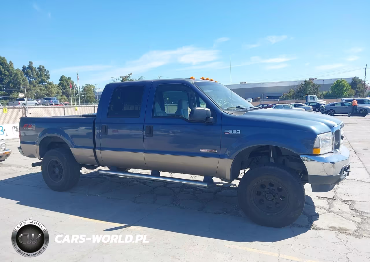 2004 Ford F-350 Lariat-Xl-Xlt VIN:1FTSW31P84EC59154 - 13