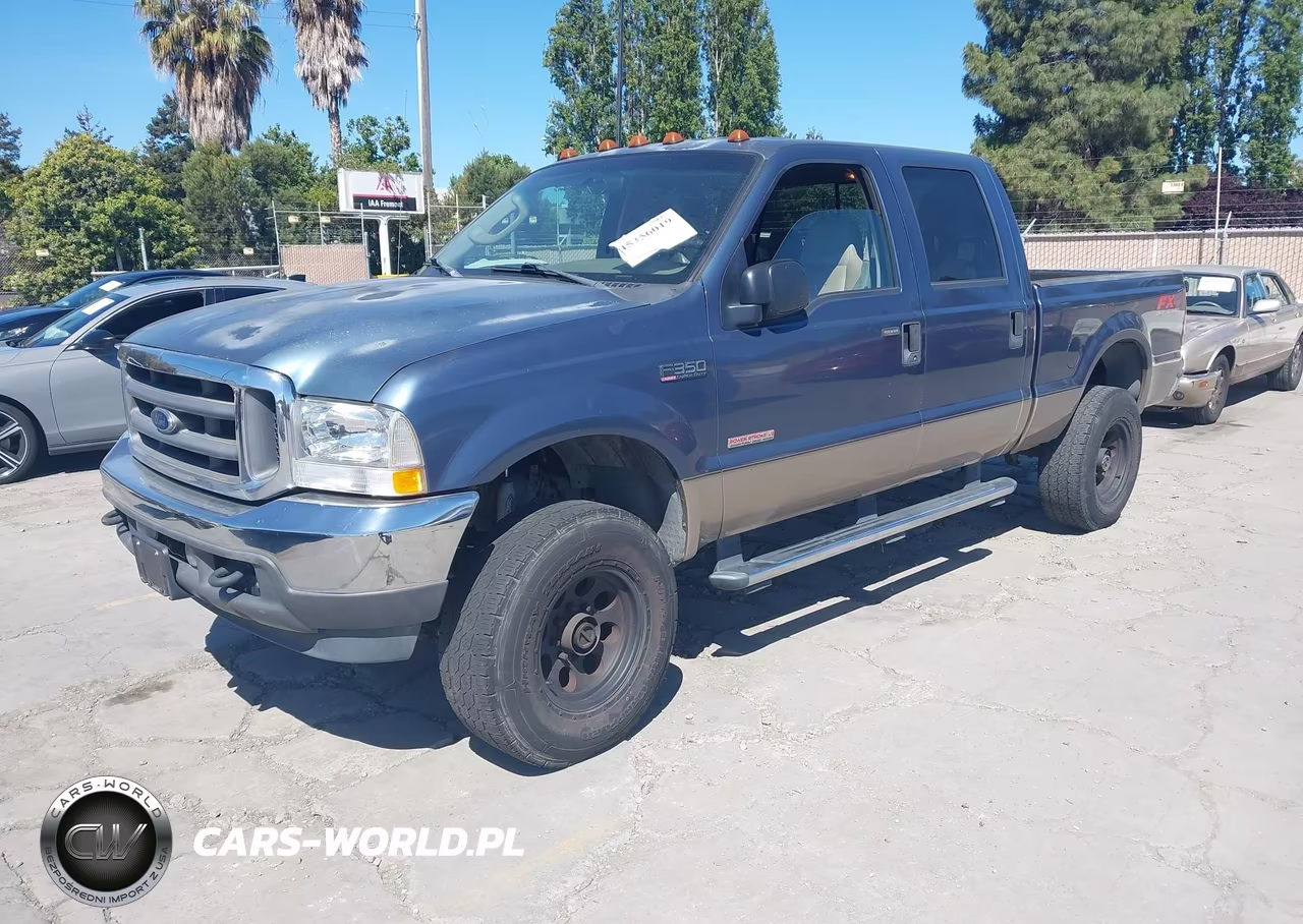 2004 Ford F-350 Lariat-Xl-Xlt VIN:1FTSW31P84EC59154 - 2