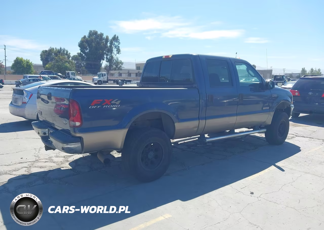 2004 Ford F-350 Lariat-Xl-Xlt VIN:1FTSW31P84EC59154 - 4