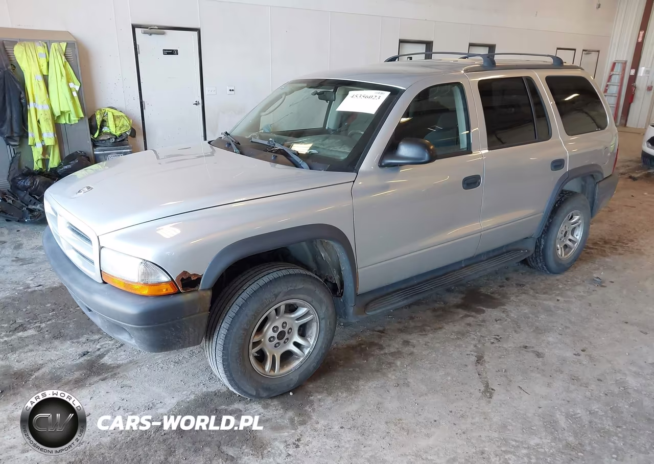 2003 Dodge Durango Sport-Sxt VIN:1D4HS38N33F622742 - 2