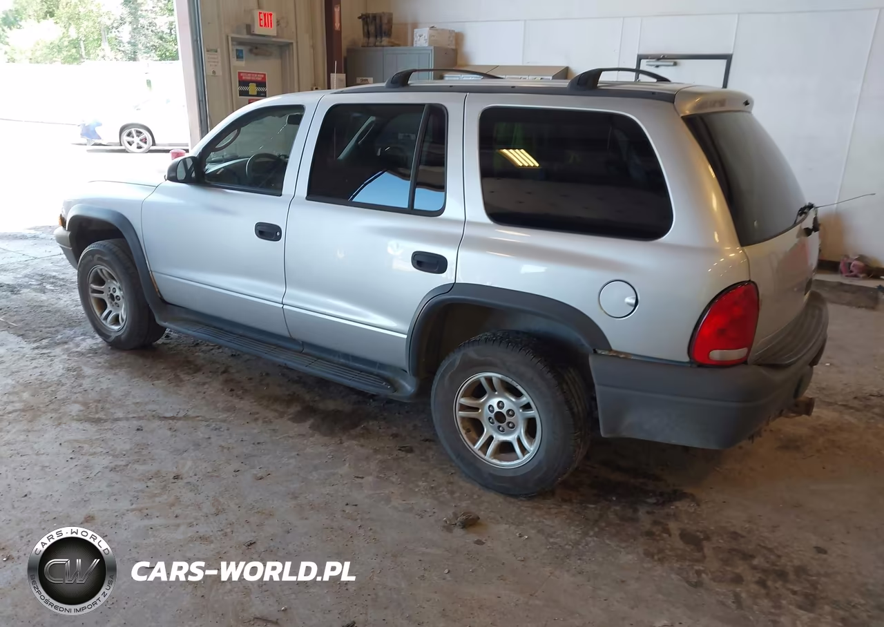 2003 Dodge Durango Sport-Sxt VIN:1D4HS38N33F622742 - 3