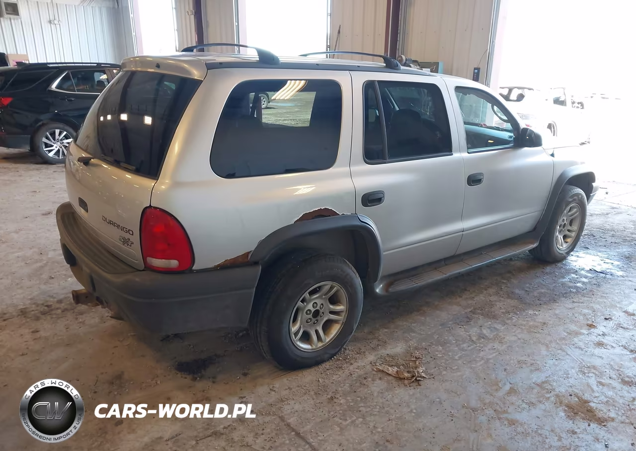 2003 Dodge Durango Sport-Sxt VIN:1D4HS38N33F622742 - 4