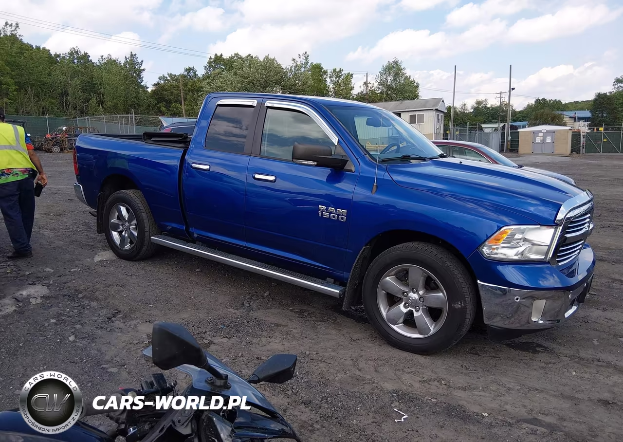 2017 Ram 1500 Big Horn 4X4 6'4 Box