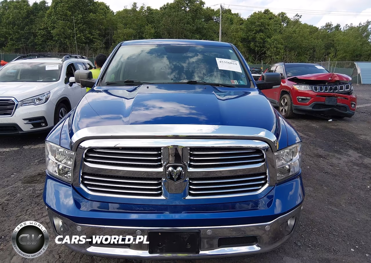 2017 Ram 1500 Big Horn 4X4 6'4 Box VIN:1C6RR7GG1HS507411 - 12
