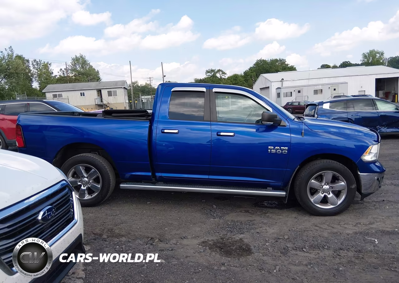 2017 Ram 1500 Big Horn 4X4 6'4 Box VIN:1C6RR7GG1HS507411 - 13
