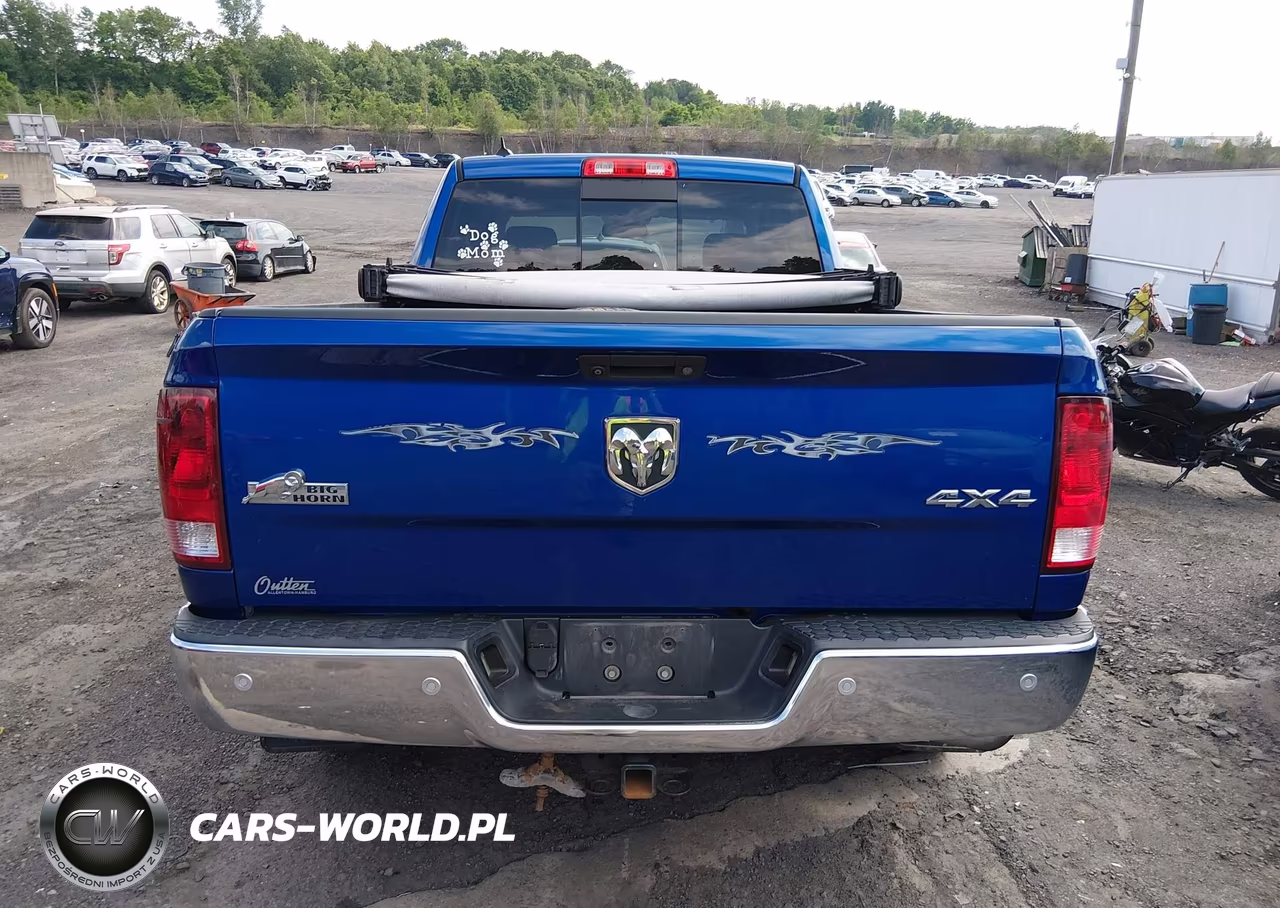 2017 Ram 1500 Big Horn 4X4 6'4 Box VIN:1C6RR7GG1HS507411 - 16