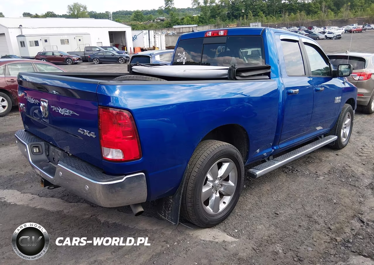 2017 Ram 1500 Big Horn 4X4 6'4 Box VIN:1C6RR7GG1HS507411 - 4