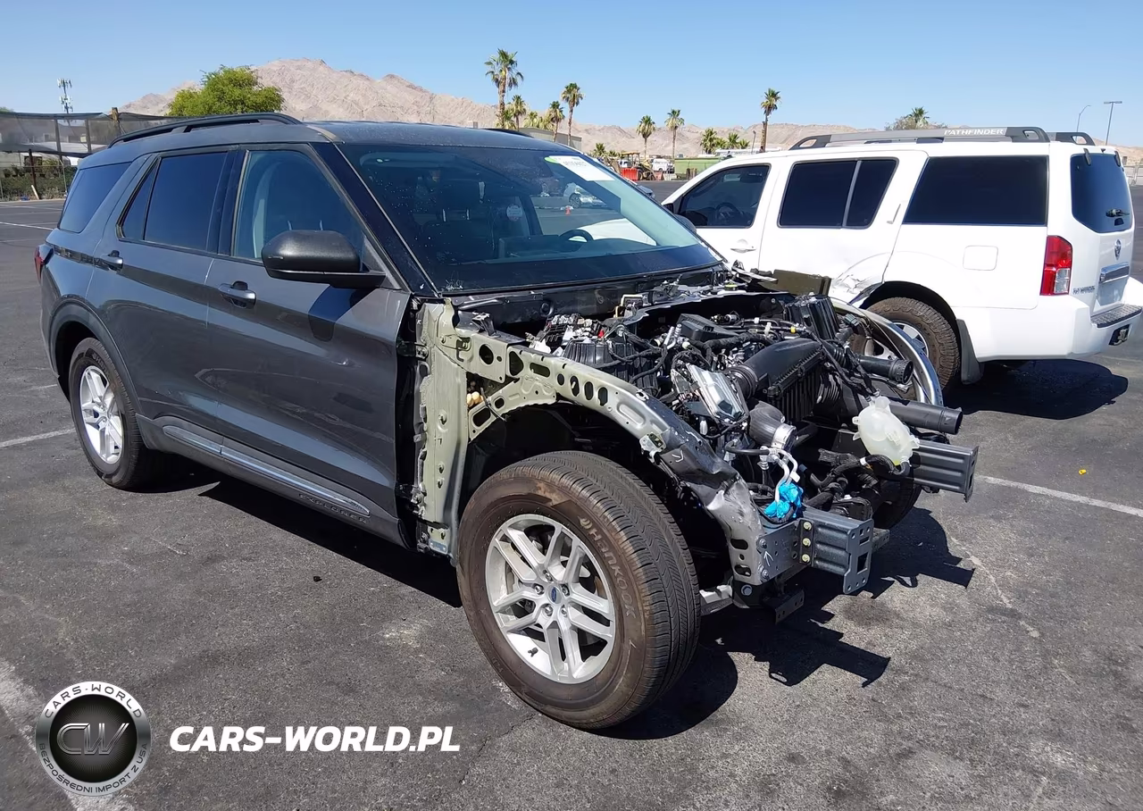 2025 Ford Explorer Active