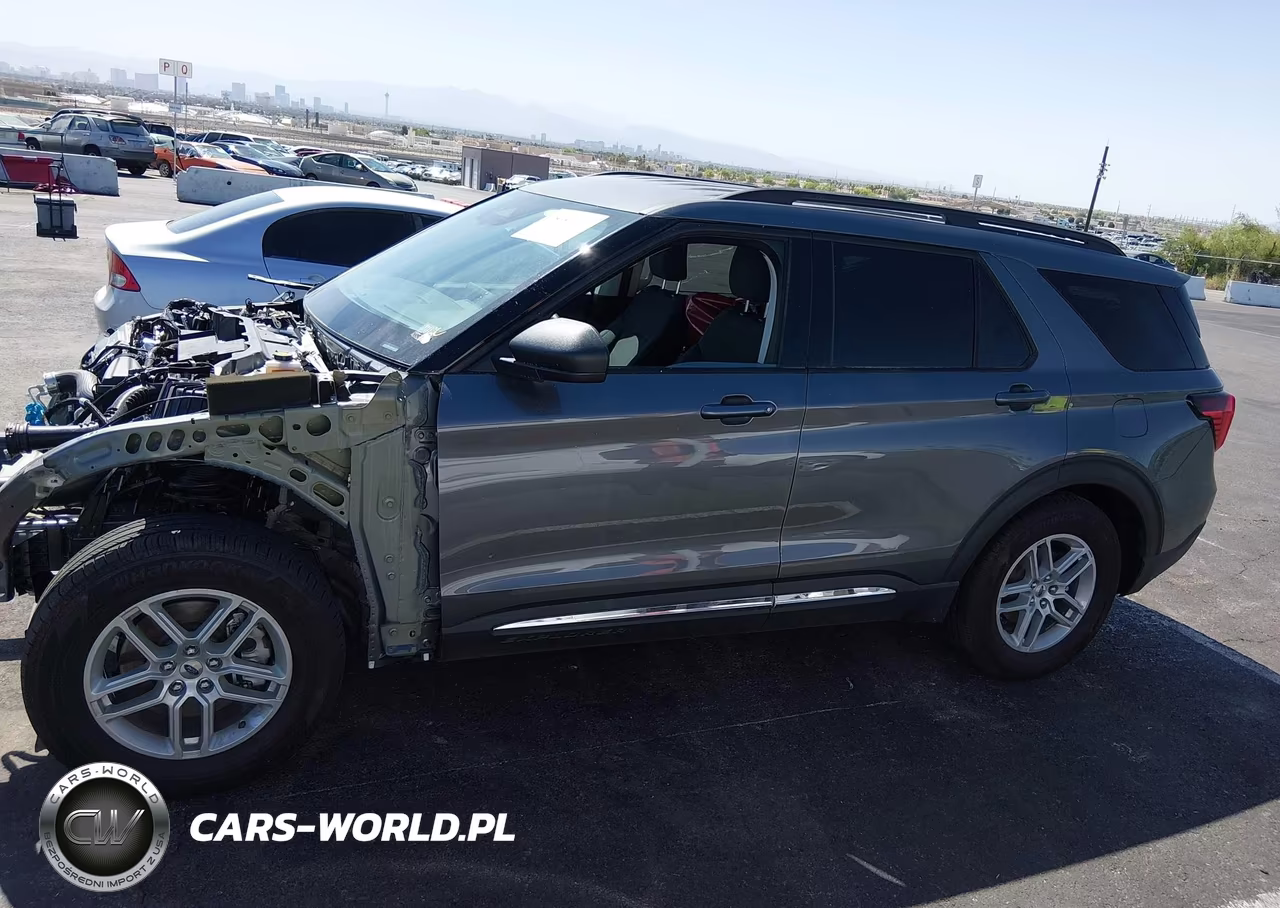 2025 Ford Explorer Active VIN:1FMUK7DH9SGC40545 - 15