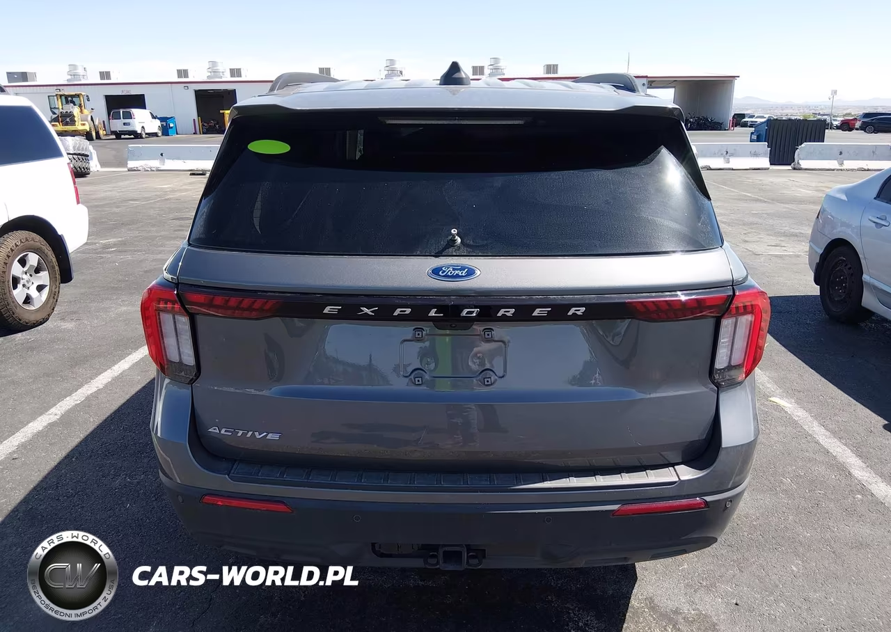 2025 Ford Explorer Active VIN:1FMUK7DH9SGC40545 - 17