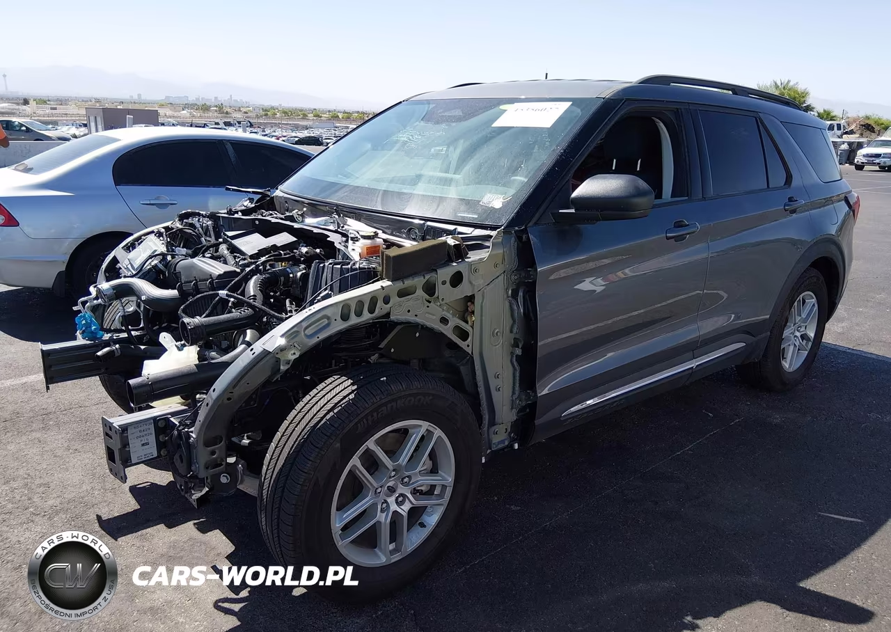2025 Ford Explorer Active VIN:1FMUK7DH9SGC40545 - 2