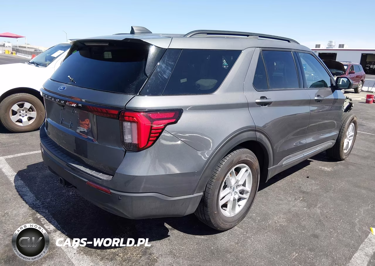 2025 Ford Explorer Active VIN:1FMUK7DH9SGC40545 - 4