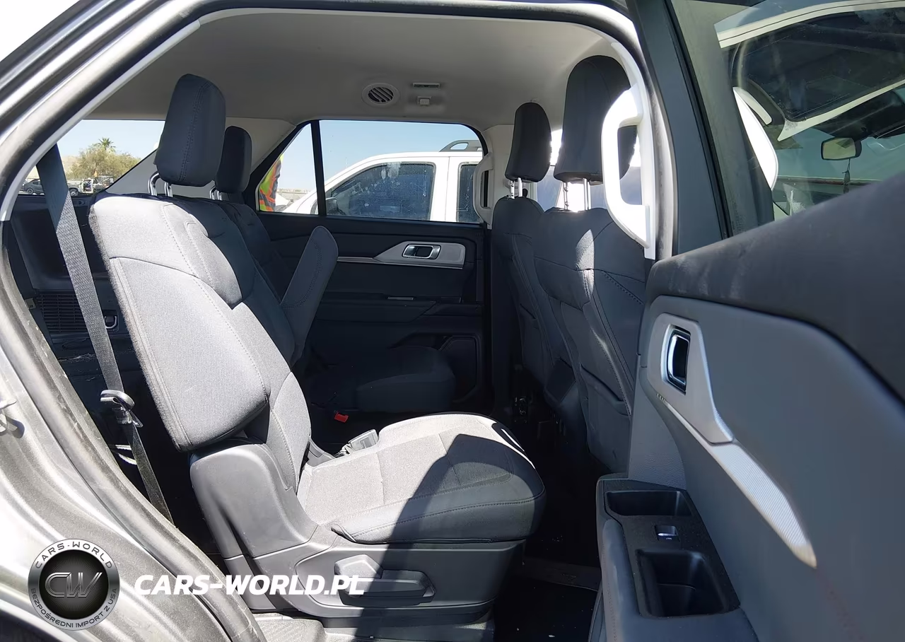 2025 Ford Explorer Active VIN:1FMUK7DH9SGC40545 - 8